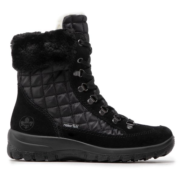 Rieker Čizme Rieker L7141-00 Schwarz