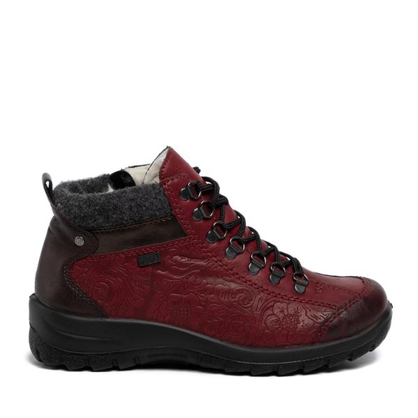 Rieker Čizme Rieker L7144-35 Rot