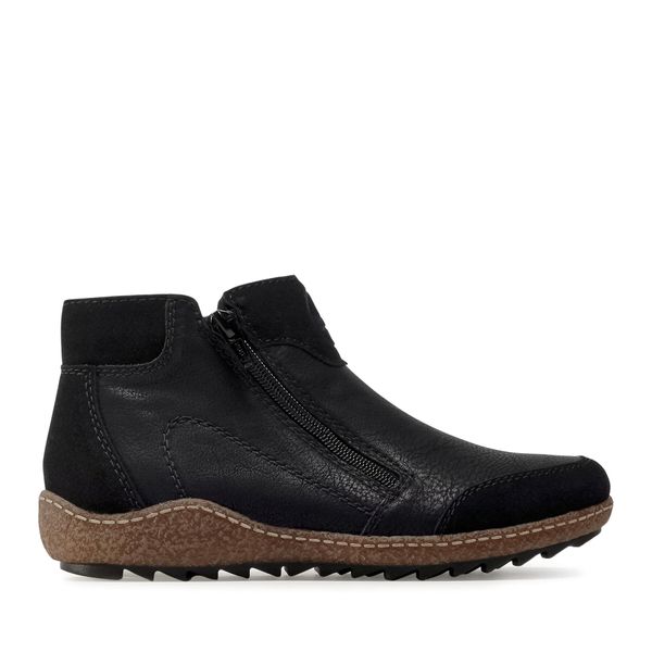 Rieker Čizme Rieker L7582-00 Schwarz
