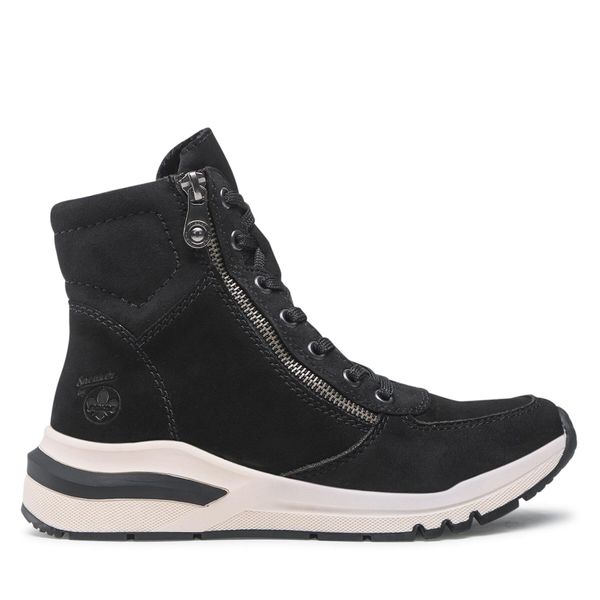 Rieker Čizme Rieker M6630-00 Schwarz