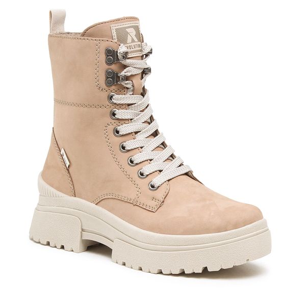 Rieker Čizme Rieker W0371-20 Beige