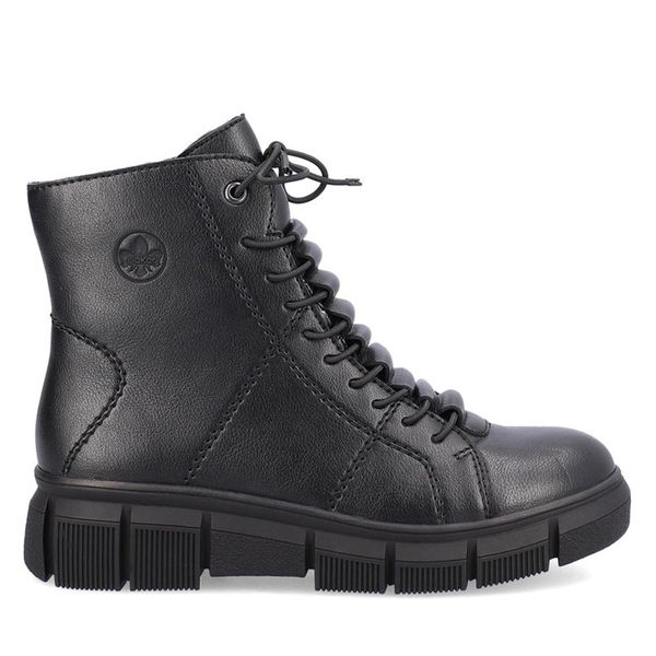 Rieker Čizme Rieker X3428-00 Schwarz 00