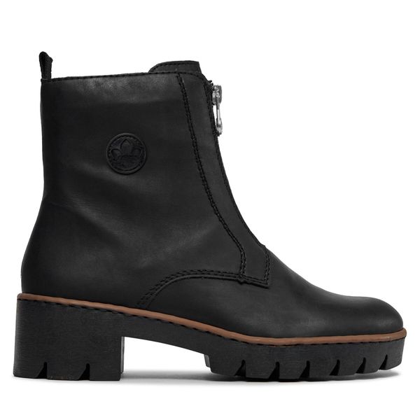 Rieker Čizme Rieker X5754-00 Schwarz 00