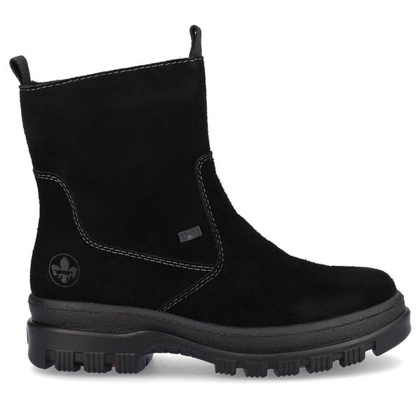 Rieker Čizme Rieker X8250-00 Schwarz 00