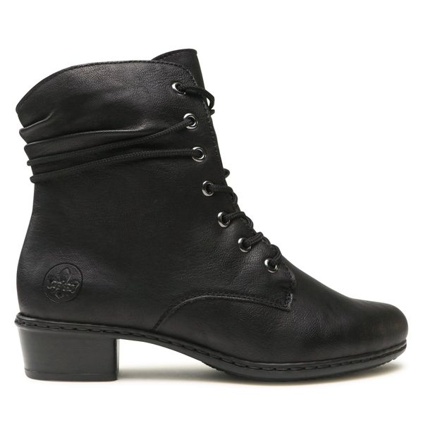 Rieker Čizme Rieker Y0701-00 Schwarz 00