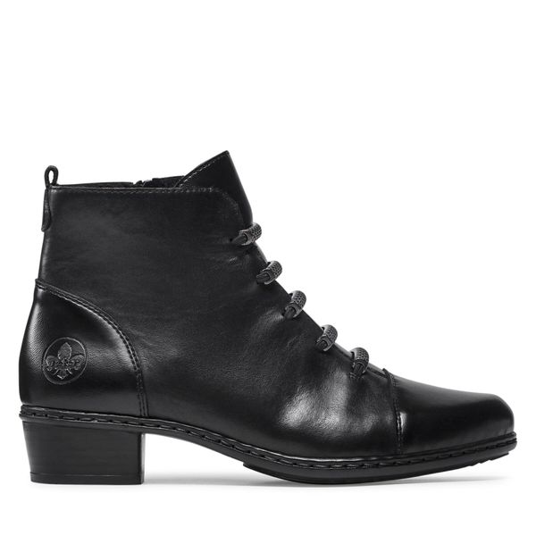 Rieker Čizme Rieker Y0769-00 Schwarz