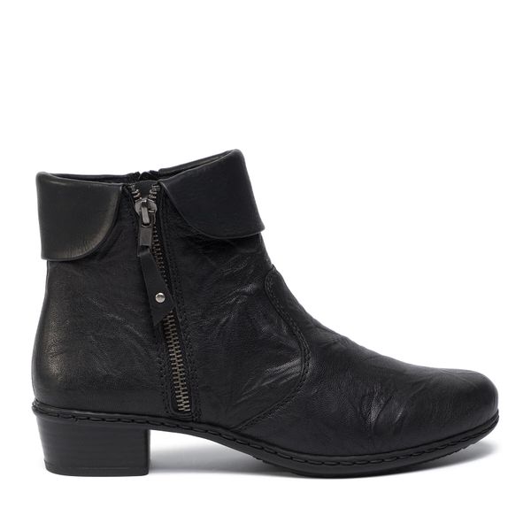 Rieker Čizme Rieker Y07A8-01 Schwarz