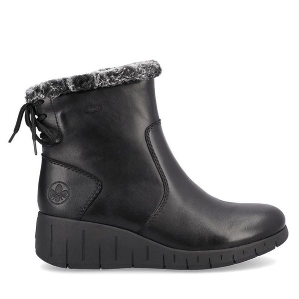 Rieker Čizme Rieker Y1350-00 Schwarz / Schwarz / Anthrazit 00