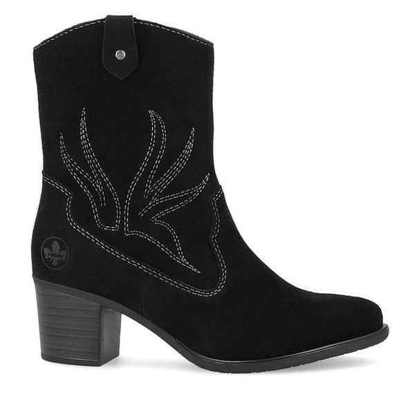 Rieker Čizme Rieker Y2057-00 Schwarz / Schwarz 00