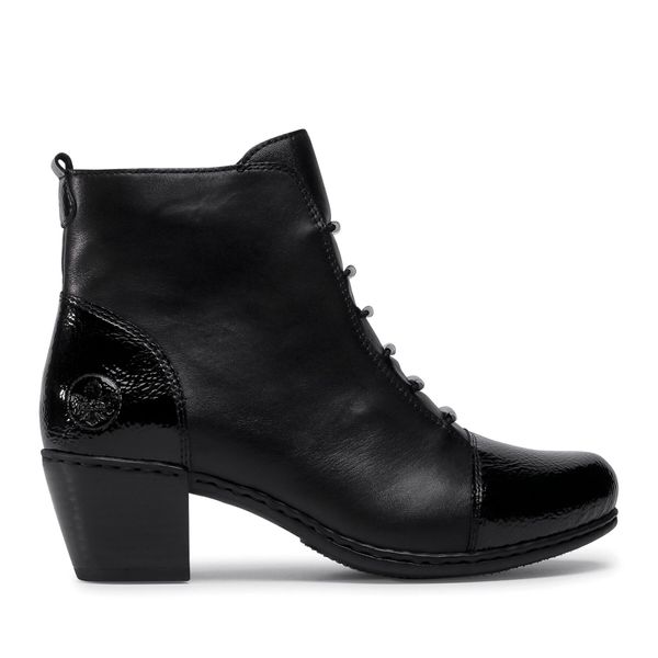 Rieker Čizme Rieker Y2162-00 Crna