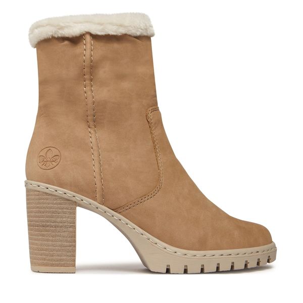 Rieker Čizme Rieker Y2594-20 Camel / Bianco 20