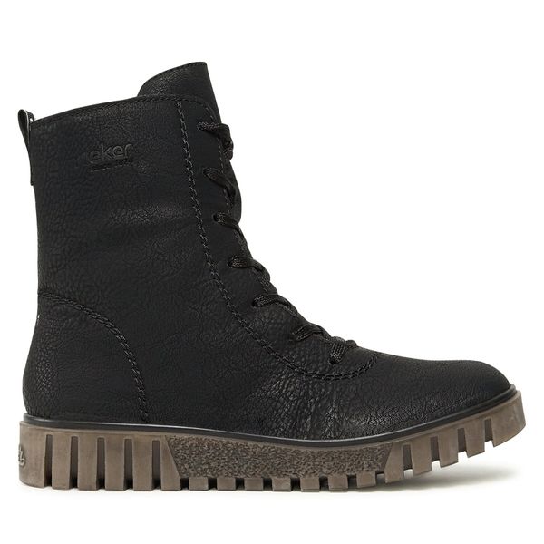 Rieker Čizme Rieker Y3406-00 Schwarz