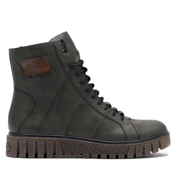 Rieker Čizme Rieker Y3421-52 Kaki