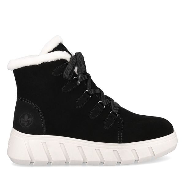 Rieker Čizme Rieker Y3500-00 Schwarz