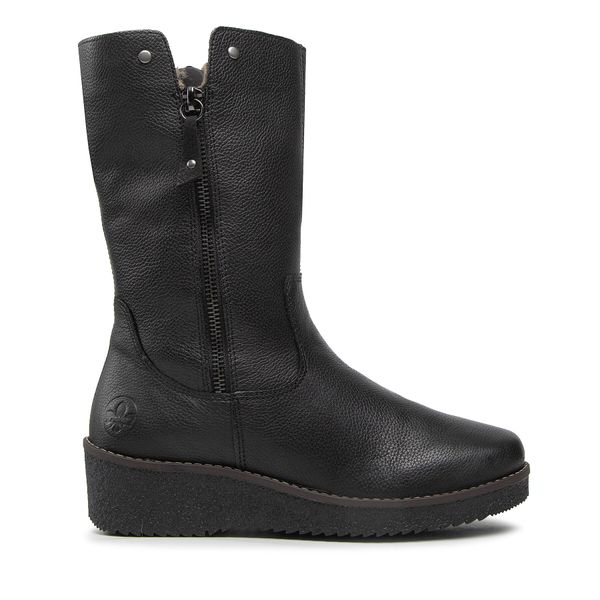 Rieker Čizme Rieker Y4653-00 Schwarz
