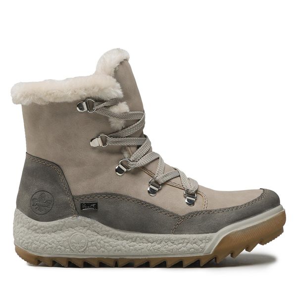 Rieker Čizme Rieker Y4744-61 Beige