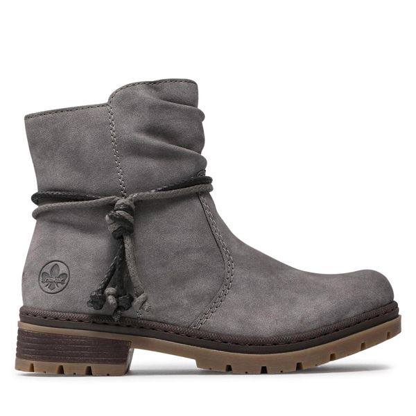 Rieker Čizme Rieker Y7463-40 Grau