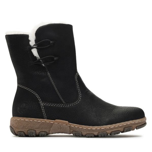Rieker Čizme Rieker Z0172-00 Schwarz / Bianco 00