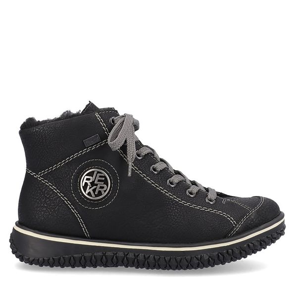 Rieker Čizme Rieker Z4207-00 Schwarz