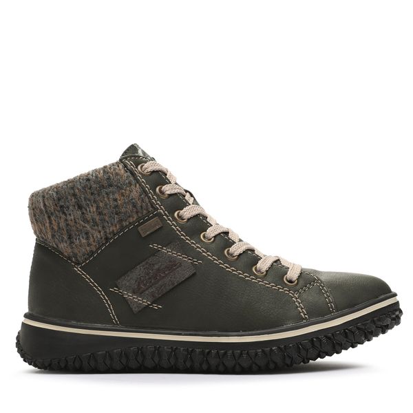 Rieker Čizme Rieker Z4230-54 Forest / Graphit / Basalt 54