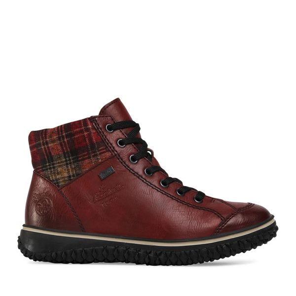 Rieker Čizme Rieker Z4243-36 Rot