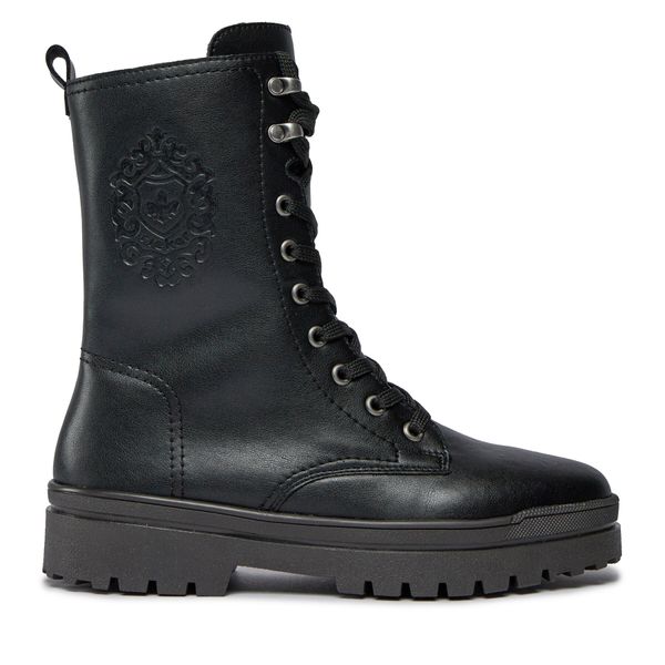 Rieker Čizme Rieker Z4400-00 Nero / Schwarz 00