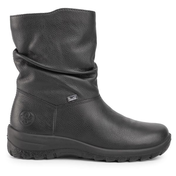Rieker Čizme Rieker Z7193-00 Schwarz