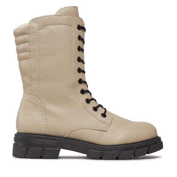 Rieker Čizme Rieker Z9108-60 Crema 60