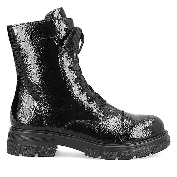 Rieker Čizme Rieker Z9122-00 Black 00