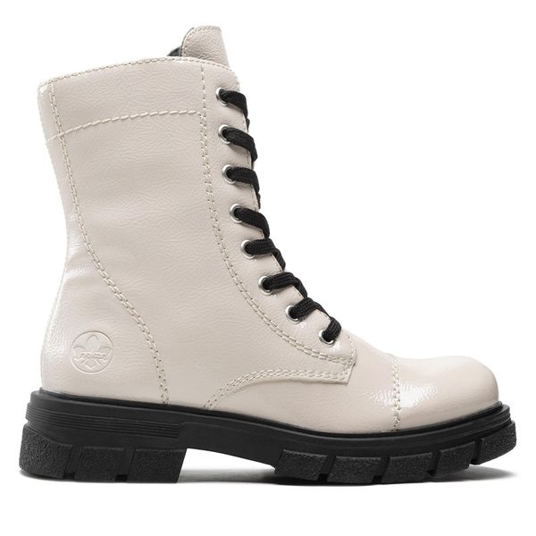Rieker Čizme Rieker Z9122-80 Weiss