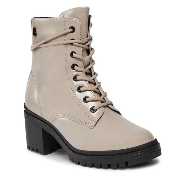 s.Oliver Čizme s.Oliver 5-25229-41 Taupe Patent 344