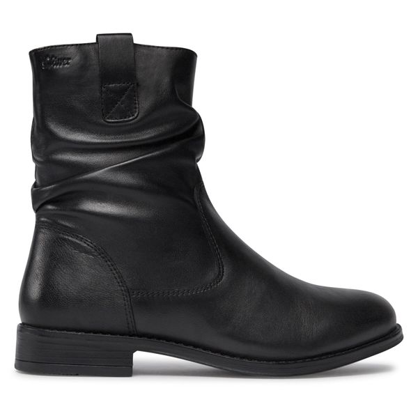 s.Oliver Čizme s.Oliver 5-25319-41 Black 001