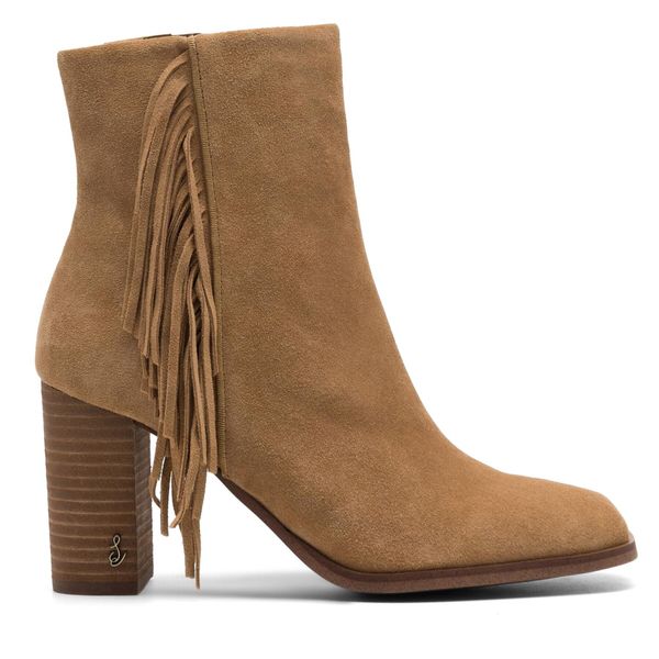 SAM EDELMAN Čizme SAM EDELMAN H8030L1200 Smeđa
