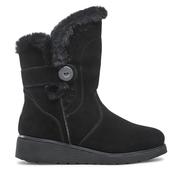 Skechers Čizme Skechers Cozy Peak 49811/BLK Crna
