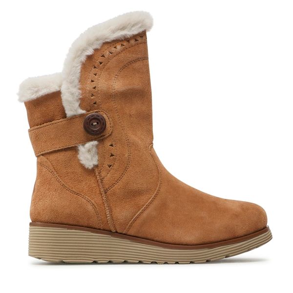 Skechers Čizme Skechers Cozy Peak 49811/TAN Cozy Peak