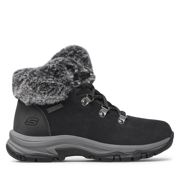 Skechers Čizme Skechers Falls Finest 167178/BLK Black