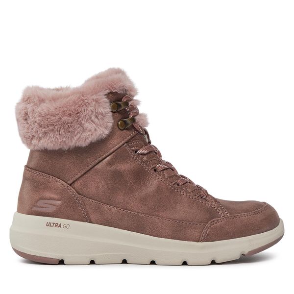 Skechers Čizme Skechers Glacial Ultra Cozyly 144178/MVE Purple