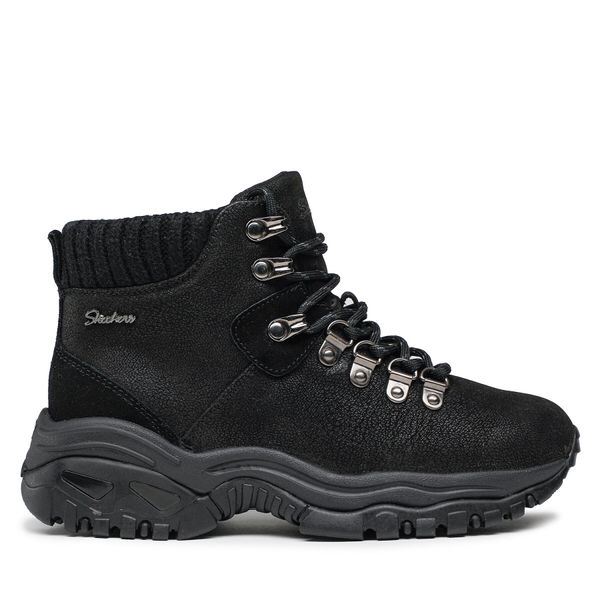 Skechers Čizme Skechers Moon Hour 167090/BBK Black