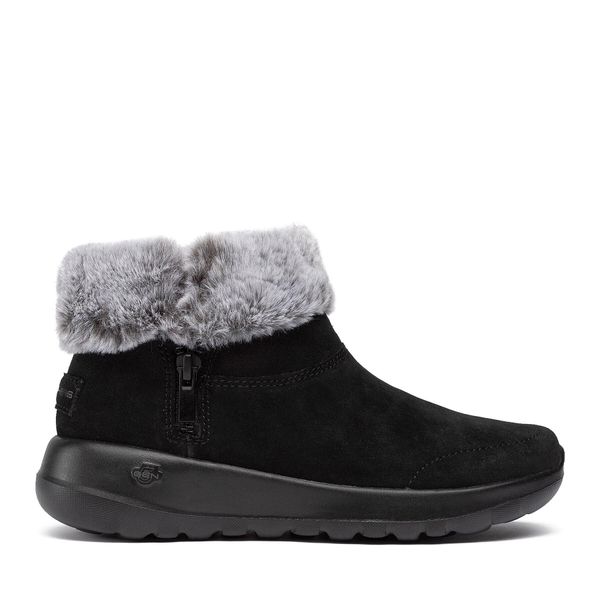 Skechers Čizme Skechers On The Go Joy 144003/BKGY Black/Gray