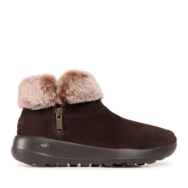 Skechers Čizme Skechers On The Go Joy 144003/CHOC Chocolate
