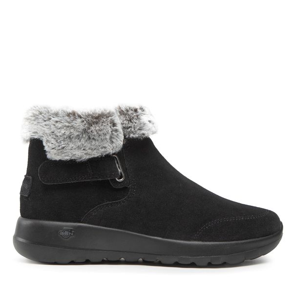 Skechers Čizme Skechers On-The-Go Joy 144041/BKGY Black/Gray
