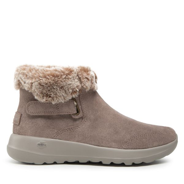 Skechers Čizme Skechers On-The-Go Joy 144041/DKTP Dark Taupe
