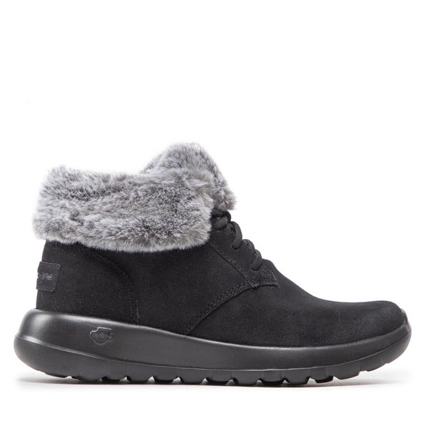 Skechers Čizme Skechers On The Go Joy 144042/BKGY Black/Grey