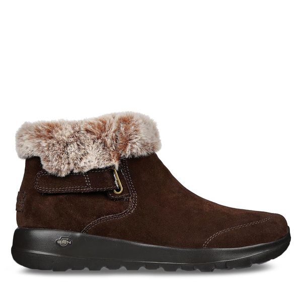 Skechers Čizme Skechers On-The-Go Joy First Glance 144041/CHOC Brown