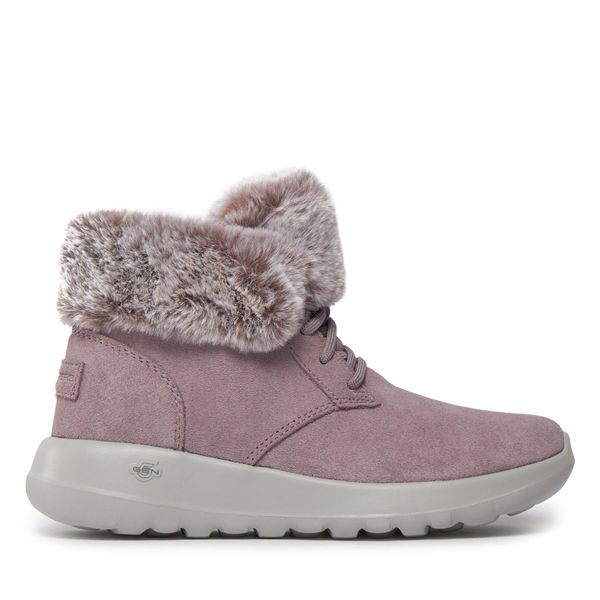 Skechers Čizme Skechers On-The-Go Joy Plush Dreams 144042/LAV Purple