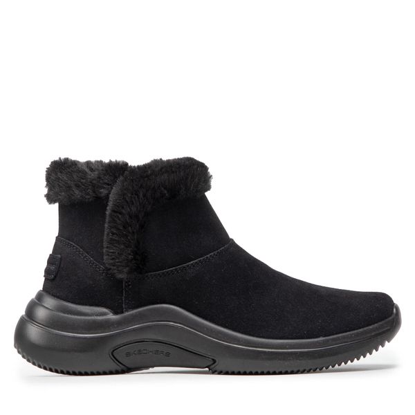 Skechers Čizme Skechers On-The-Go Midtown 144250/BBK Black