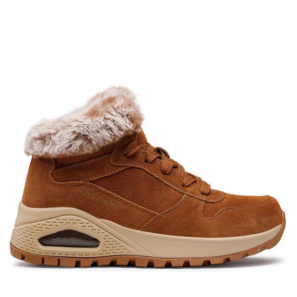 Skechers Čizme Skechers Uno Wintriness 167433/CSNT Chestnut