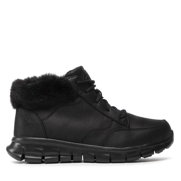 Skechers Čizme Skechers Warm Seeker 167258/BBK Black