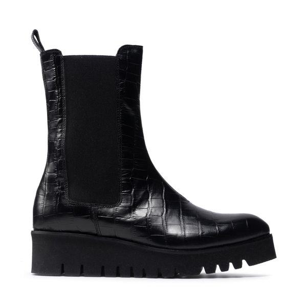 Solo Femme Čizme Solo Femme 38809-12-L45/000-13-00 Crna