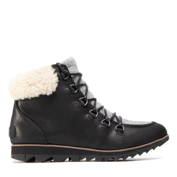 Sorel Čizme Sorel Harlow Lace Cozy NL3733 Black 010